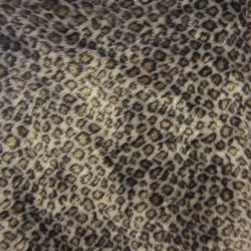 Жаккардовый (бежевый + коричневый)