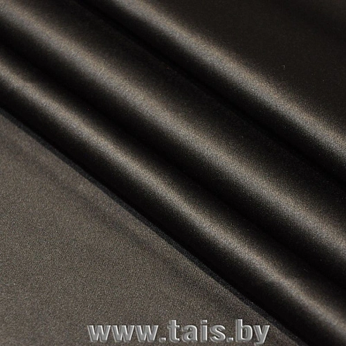 Русский сатин (черный)