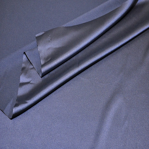 Шелк "Армани" (синий)