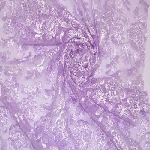 Гипюр Индонезия (сиреневый)