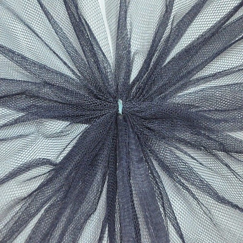 Фатин жесткий (темно-синий)