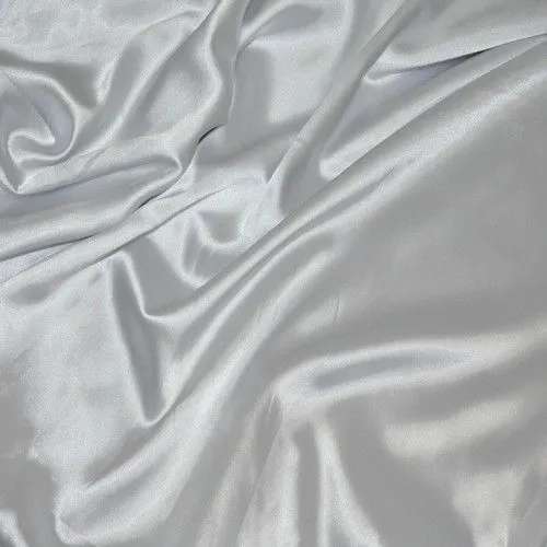 Атлас тонкий(белый)