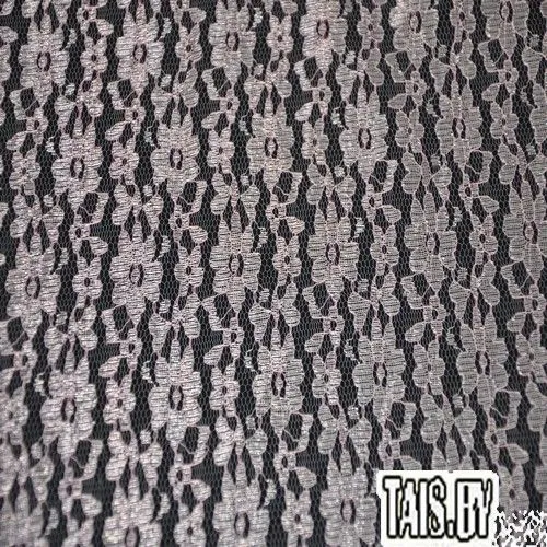 Гипюр тонкий (розовый)