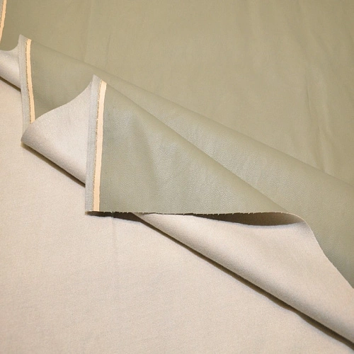 Экокожа на хлопковой основе (олива)