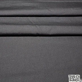 Ткань сорочечная Люкс (черный)