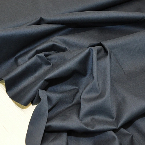 Поплин (синий)