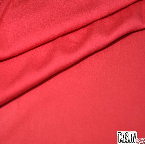 Штапель (красный)