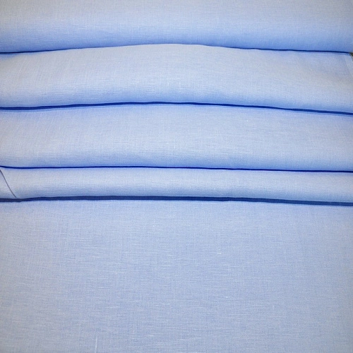 Лен (небесно голубой)