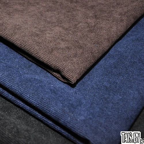 Вельвет (черный)