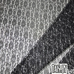 Гипюр тонкий (черный)