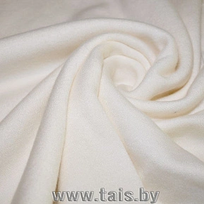 Трикотаж Ангора плотная (молочный)