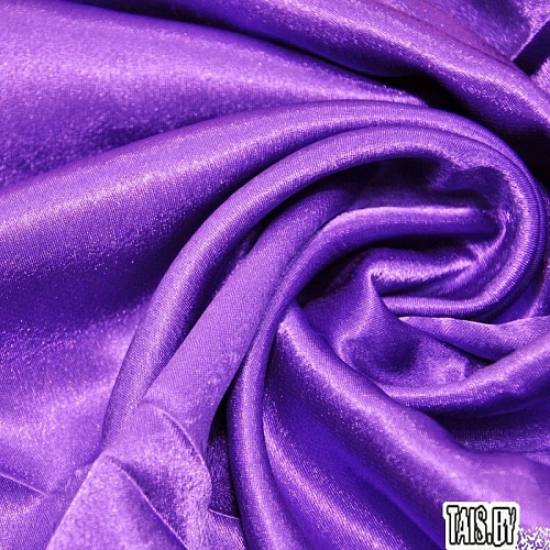 Креп-сатин (фиолетовый)