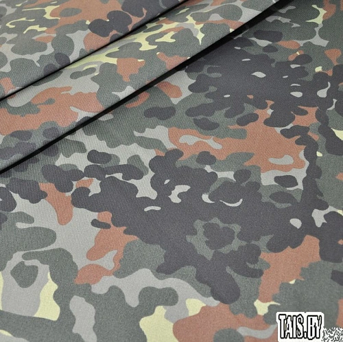 Камуфляжная ткань (степь)