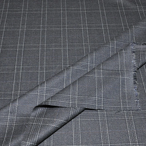 Костюмная ткань (серый базальт)