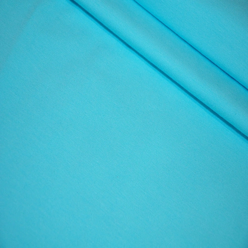 Кулирная гладь  (голубая бирюза)