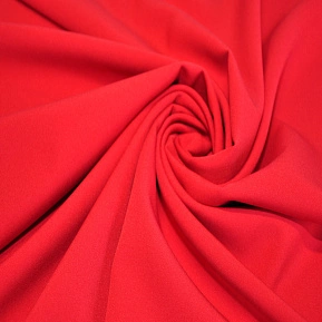 Креп "Барби" (красный)
