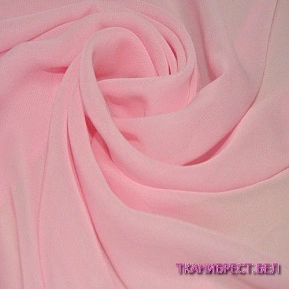 Шифон нежно-розовый