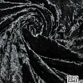 Велюр (Бархат) мрамор (черный)