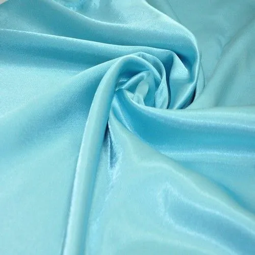 Креп-сатин (нежно-голубой)