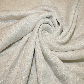 Трикотаж Ангора плотная с люрексом (белый)