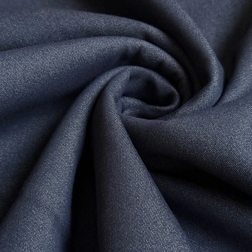 Джинс утепленный на флисе (синий)