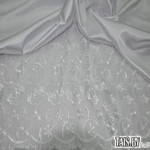 Гипюр Индонезия (белый №2)