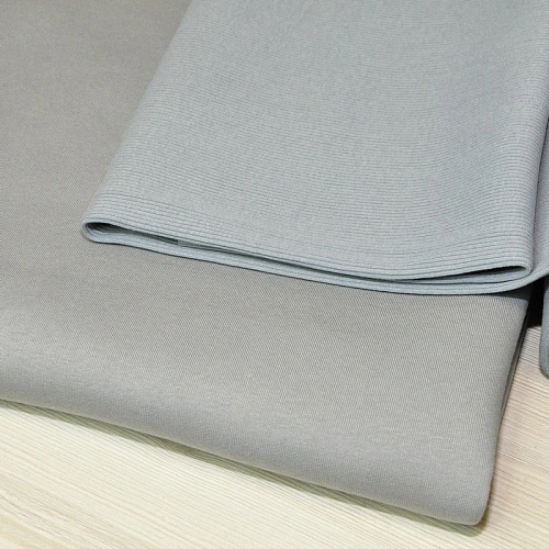 Футер 3-х нитка с начесом  № 25 (серый)