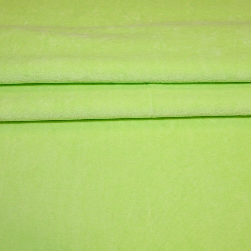 Велюр Х/Б (салатовый)