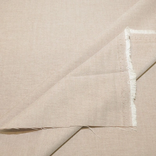 Плательно-рубашечный Хлопок (бежевый)