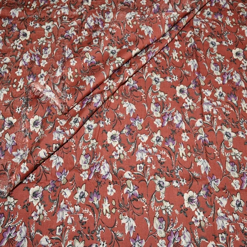 Штапель принт 21