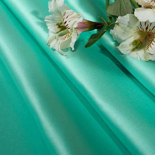 Атлас свадебный (ментол)