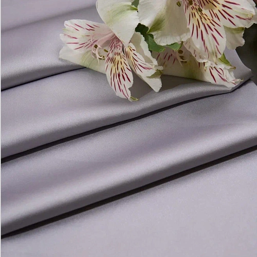 Шелк "Армани" (серебро)