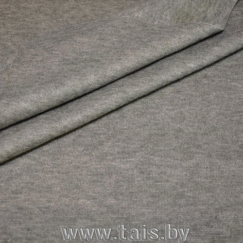 Трикотаж Ангора плотная (серый графит)