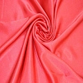 Креп-сатин (насыщенно-коралловый)