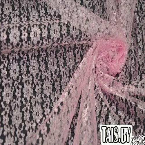 Гипюр тонкий (розовый)