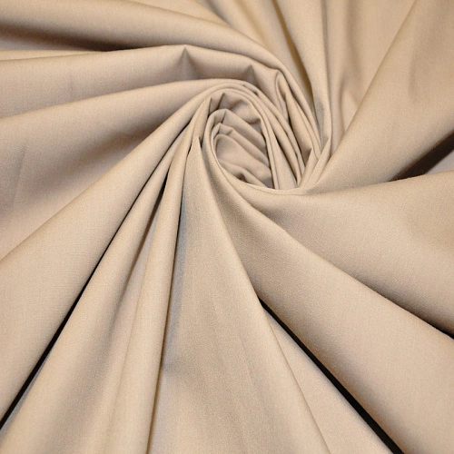 Ткань сорочечная Люкс (мокко)