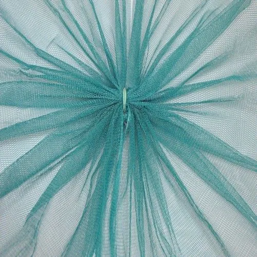 Фатин жесткий (бирюзовый)