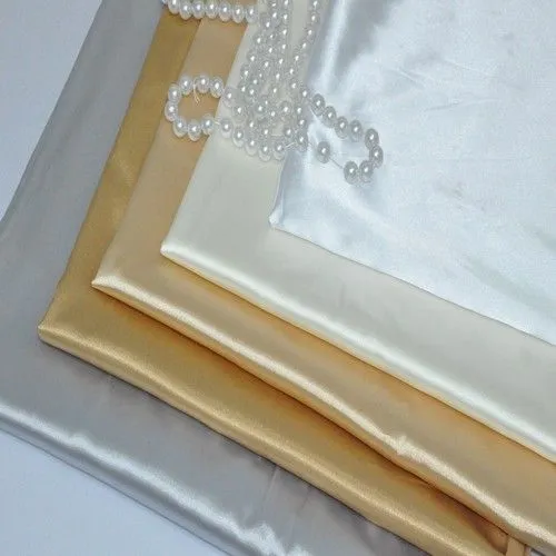 Атлас тонкий(белый)