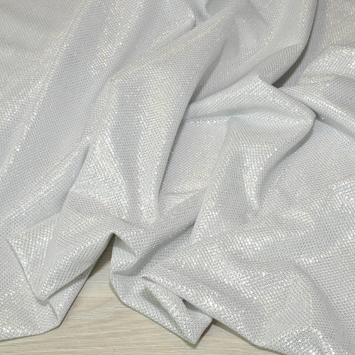 Трикотаж "Лунный свет" (светлое серебро)