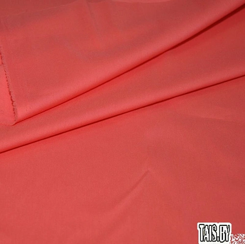 Поплин-нейлон (коралловый)