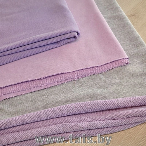 Футер 3-х нитка петля, сирень