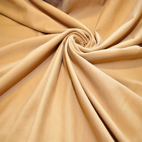 Кулирная гладь плотная 240гр  (кэмел)