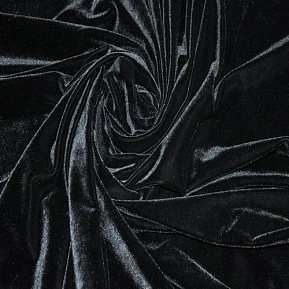 Велюр (Бархат) (черный)