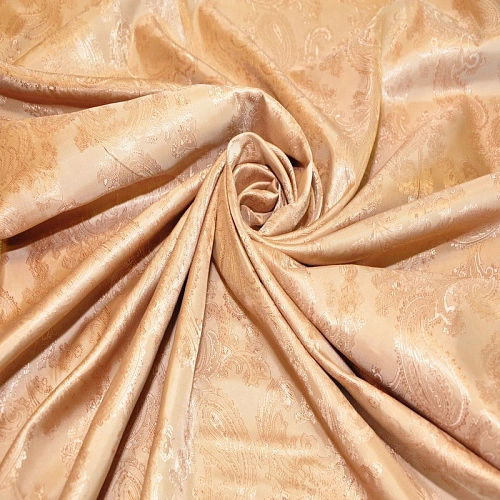 Подкладка жаккардовая (бежевый)