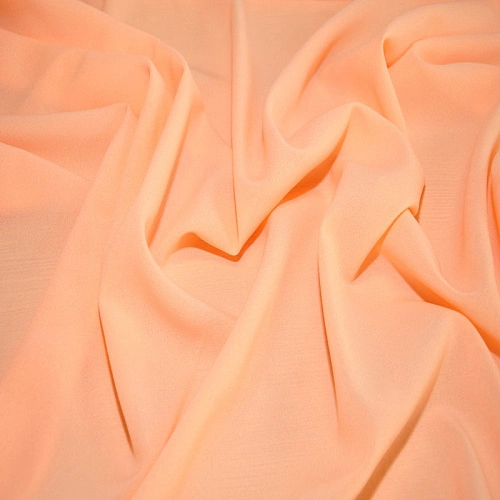Креп-шифон (персиковый)
