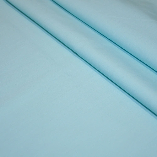 Ткань сорочечная Люкс (голубой)
