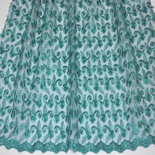 Гипюр Индонезия (бирюзовый)