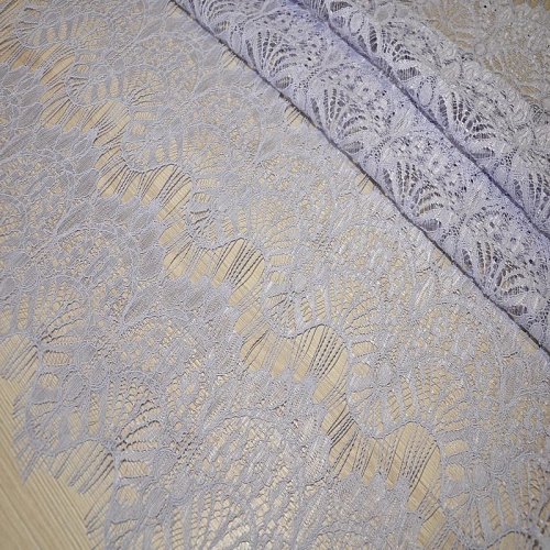 Гипюр " Реснички" 2 (лиловый)