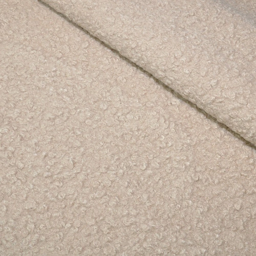 Букле "Барашек" (бежевый)