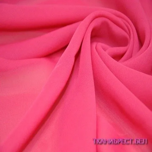 Шифон малиновый